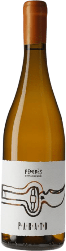 Free Shipping | White wine Parató Brisat D.O. Penedès Catalonia Spain Xarel·lo 75 cl