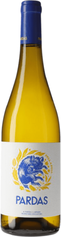 16,95 € | Белое вино Pardas Pell a Pell D.O. Penedès Каталония Испания Xarel·lo 75 cl