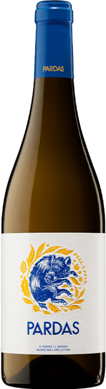 16,95 € | Белое вино Pardas Pell a Pell D.O. Penedès Каталония Испания Xarel·lo 75 cl