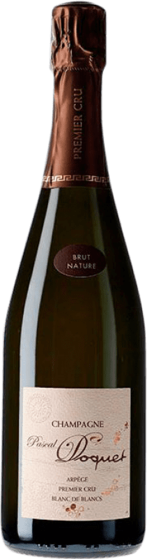 Envio grátis | Espumante branco Pascal Doquet Arpege A.O.C. Champagne Champagne França 75 cl