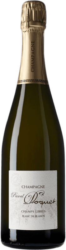 送料無料 | 白スパークリングワイン Pascal Doquet Champs Libres Blanc de Blancs A.O.C. Champagne シャンパン フランス 75 cl