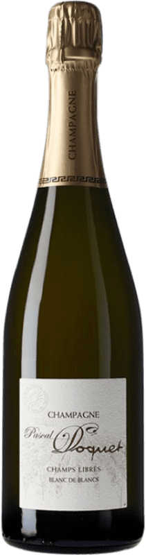 Free Shipping | White sparkling Pascal Doquet Champs Libres Blanc de Blancs A.O.C. Champagne Champagne France 75 cl