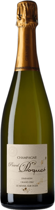 121,95 € Бесплатная доставка | Белое игристое Pascal Doquet Diapason Grand Cru Экстра-Брут A.O.C. Champagne