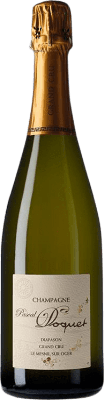 送料無料 | 白スパークリングワイン Pascal Doquet Diapason Grand Cru エキストラブラット A.O.C. Champagne シャンパン フランス 75 cl