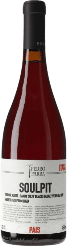 Бесплатная доставка | Красное вино Pedro Parra Soulpit I.G. Valle del Itata Долина Итата Чили Cinsault 75 cl