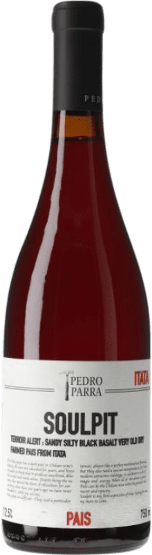 57,95 € Free Shipping | Red Wine Pedro Parra Soulpit I.G. Valle del Itata