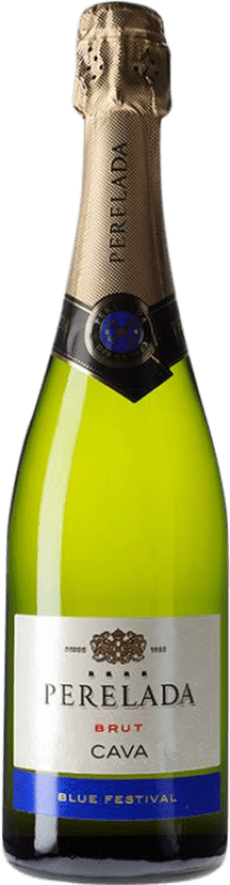 7,95 € | 白起泡酒 Perelada Blue Festival 香槟 预订 D.O. Cava 加泰罗尼亚 西班牙 75 cl