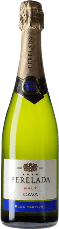 11,95 € Envoi gratuit | Blanc mousseux Perelada Blue Festival Brut Réserve D.O. Cava