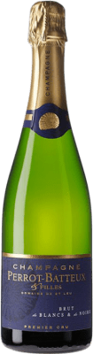 Perrot Batteux de Blancs & de Noirs Premier Cru брют Champagne 75 cl