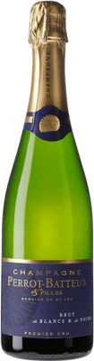 Perrot Batteux Brut Champagne 1er Premier Cru, Blanc de Noirs 75 cl