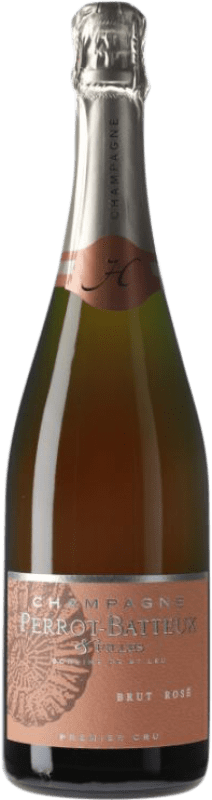 46,95 € | Espumoso rosado Perrot Batteux Rosé Premier Cru Brut A.O.C. Champagne Champagne Francia Pinot Negro, Chardonnay 75 cl