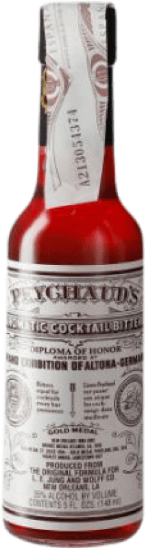 免费送货 | 饮料和搅拌机 Peychaud's. Bitter Aromatic 美国 小瓶 15 cl