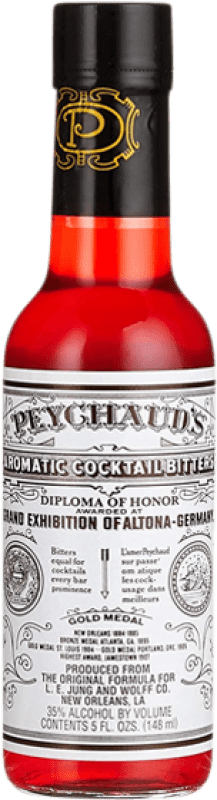Free Shipping | Soft Drinks Peychaud's United States Small Bottle 15 cl Bitter