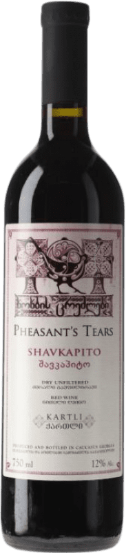 26,95 € | Красное вино Pheasant's Tears Shavkapito Грузия 75 cl