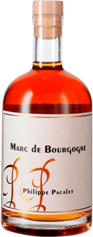 Kostenloser Versand | Marc Edelbrände Philippe Pacalet Marc Burgund Frankreich Medium Flasche 50 cl