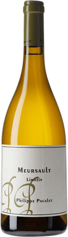 Бесплатная доставка | Белое вино Philippe Pacalet Limozin A.O.C. Meursault Бургундия Франция Chardonnay 75 cl