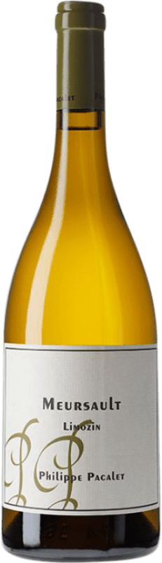 203,95 € Envio grátis | Vinho branco Philippe Pacalet Limozin A.O.C. Meursault