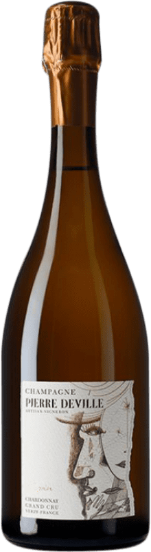 102,95 € | Белое игристое Pierre Deville Copin A.O.C. Champagne шампанское Франция Chardonnay 75 cl