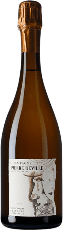 129,95 € Envio grátis | Espumante branco Pierre Deville Copin A.O.C. Champagne