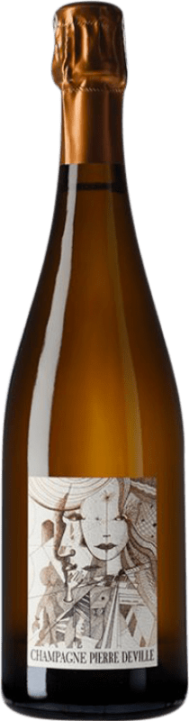 102,95 € | Espumoso blanco Pierre Deville Les Copins 50-50 Extra Brut A.O.C. Champagne Champagne Francia 75 cl