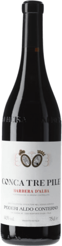 41,95 € | 红酒 Aldo Conterno Conca Tre Pile D.O.C. Barbera d'Alba 意大利 Barbera 75 cl