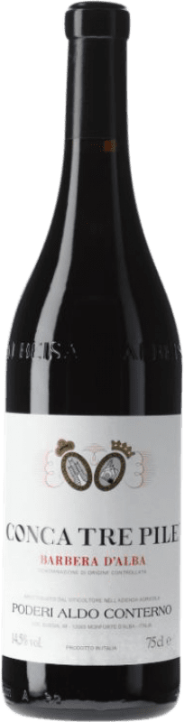 38,95 € | Красное вино Aldo Conterno Conca Tre Pile D.O.C. Barbera d'Alba Италия Barbera — Барбера 75 cl