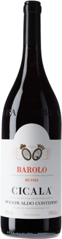 送料無料 | 赤ワイン Aldo Conterno Bussia Cicala イタリア Nebbiolo マグナムボトル 1,5 L