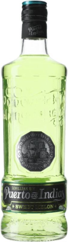 免费送货 | 金酒 Puerto de Indias Sweet Melon 安达卢西亚 西班牙 70 cl