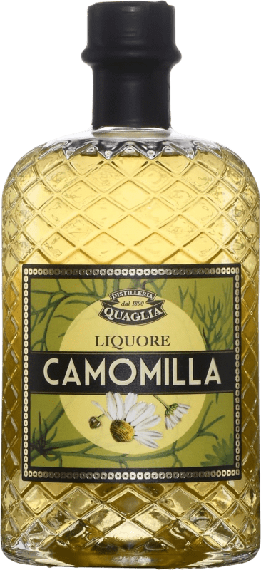 Envio grátis | Licores Quaglia Antica Distilleria Liquore Camomilla Itália 70 cl