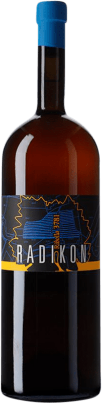 333,95 € Spedizione Gratuita | Vino bianco Radikon Ribolla 3781 I.G.T. Friuli-Venezia Giulia
