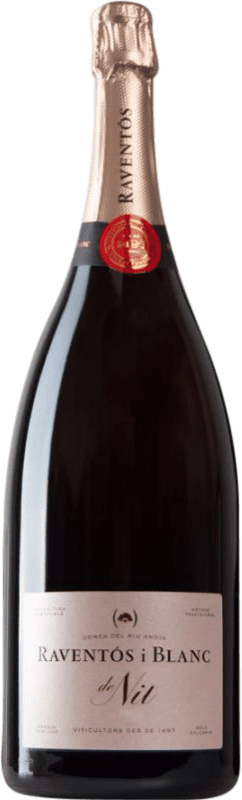 42,95 € | Розовое игристое Raventós i Blanc De Nit Rosat Каталония Испания бутылка Магнум 1,5 L