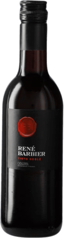 4,95 € Бесплатная доставка | Красное вино René Barbier Negre D.O. Penedès Маленькая бутылка 25 cl