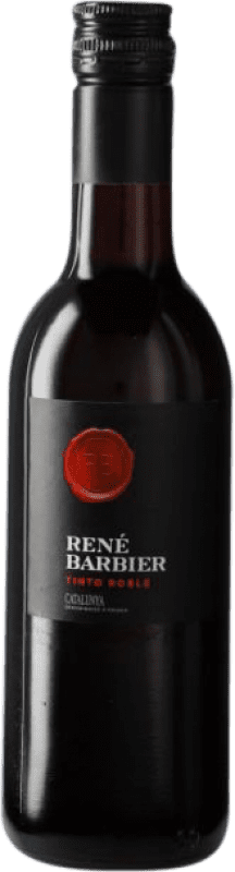4,95 € Free Shipping | Red wine René Barbier Negre D.O. Penedès Small Bottle 25 cl