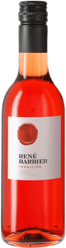 4,95 € Free Shipping | Rosé wine René Barbier Rosat D.O. Penedès Small Bottle 25 cl