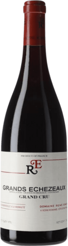 Envoi gratuit | Vin rouge René Engel. Echezeaux Grand Cru 1995 A.O.C. Échezeaux Bourgogne France 75 cl