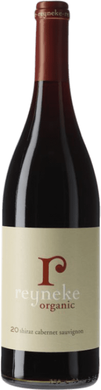 Бесплатная доставка | Красное вино Reyneke Shiraz-Cabernet Sauvignon Organic I.G. Stellenbosch Стелленбош Южная Африка Syrah, Cabernet Sauvignon 75 cl