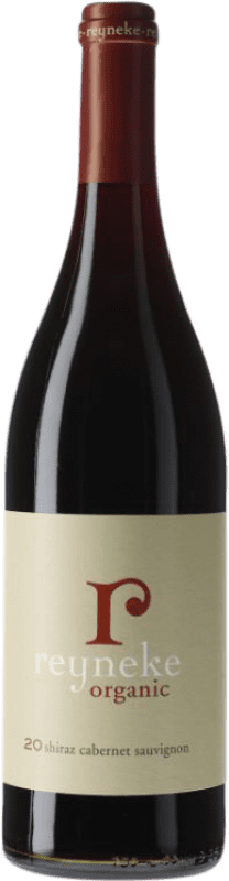 21,95 € Envio grátis | Vinho tinto Reyneke Shiraz-Cabernet Sauvignon Organic I.G. Stellenbosch Biológico