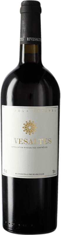 Free Shipping | Red wine Terroir du Crest et de l'Agly 1947 A.O.C. Rivesaltes Languedoc-Roussillon France 75 cl