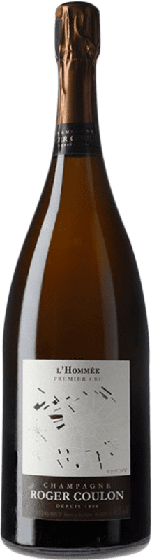 Envio grátis | Espumante branco Roger Coulon l'Hommée Brut A.O.C. Champagne Champagne França Pinot Preto, Chardonnay, Pinot Meunier Garrafa Magnum 1,5 L