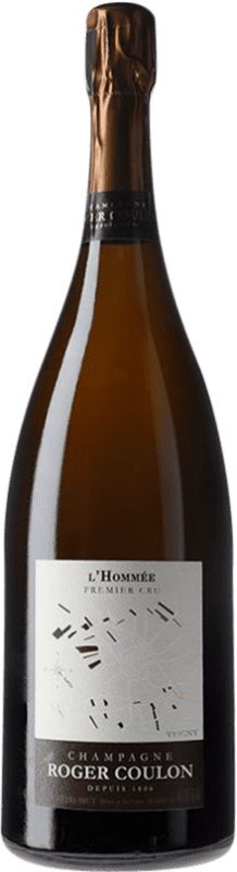 169,95 € | Spumante bianco Roger Coulon l'Hommée Brut A.O.C. Champagne champagne Francia Pinot Nero, Chardonnay, Pinot Meunier Bottiglia Magnum 1,5 L