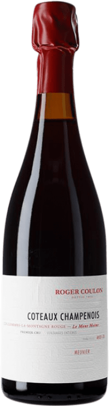 送料無料 | 赤ワイン Roger Coulon A.O.C. Coteaux Champenoise フランス Pinot Meunier 75 cl