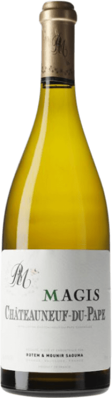 送料無料 | 白ワイン Rotem & Mounir Saouma Blanc Magis A.O.C. Châteauneuf-du-Pape ローヌ フランス 75 cl