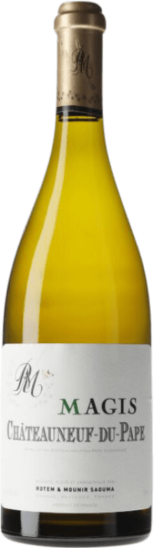 109,95 € 免费送货 | 白葡萄酒 Rotem & Mounir Saouma Magis A.O.C. Châteauneuf-du-Pape