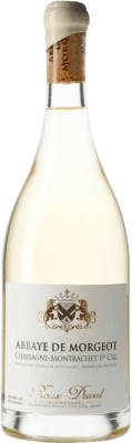 Roux Duval. Abbaye Morgeot Chassagne-Montrachet 1er Premier Cru 75 cl