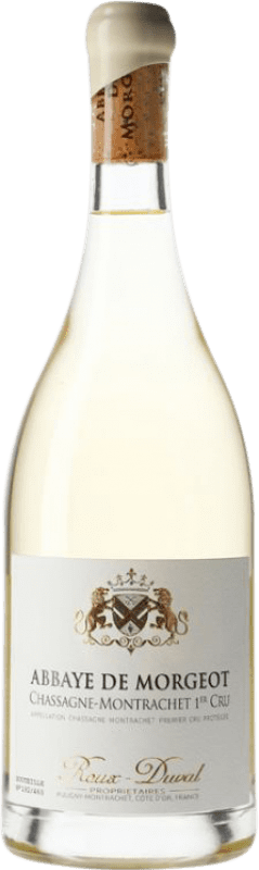 332,95 € | Weißwein Roux Duval. Abbaye Morgeot 1er Premier Cru Erste Lage A.O.C. Chassagne-Montrachet Burgund Frankreich 75 cl