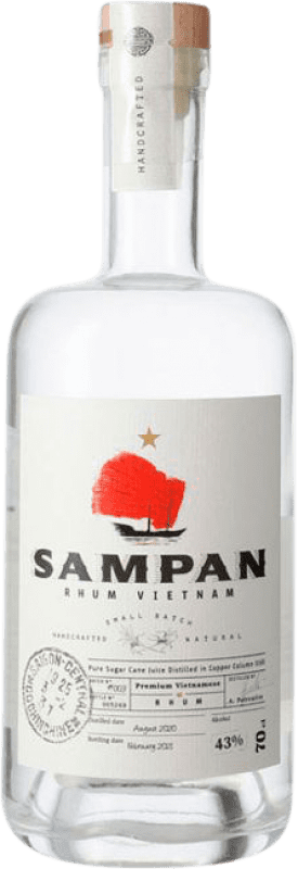 69,95 € Spedizione Gratuita | Rum Sampan