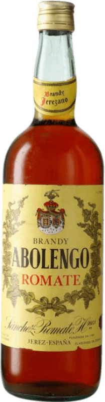 Free Shipping | Fortified wine Sánchez Romate Abolengo D.O. Jerez-Xérès-Sherry Andalusia Spain 1 L