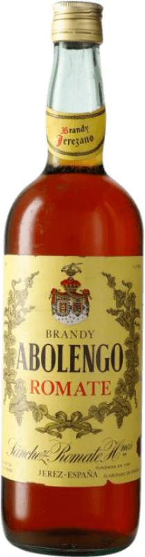 18,95 € | 强化酒 Sánchez Romate Abolengo D.O. Jerez-Xérès-Sherry 安达卢西亚 西班牙 1 L