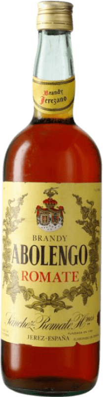 18,95 € | Vinho Generoso Fortificado Sánchez Romate Abolengo D.O. Jerez-Xérès-Sherry Andaluzia Espanha 1 L