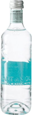 Wasser 24 Einheiten Box Sant Aniol Mineral Water Drittel-Liter-Flasche 33 cl